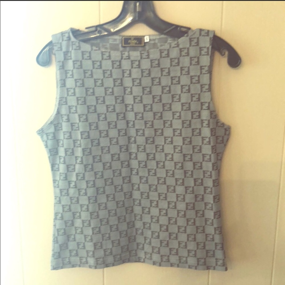 SOLD NOT FOR SALE Fendi Tank